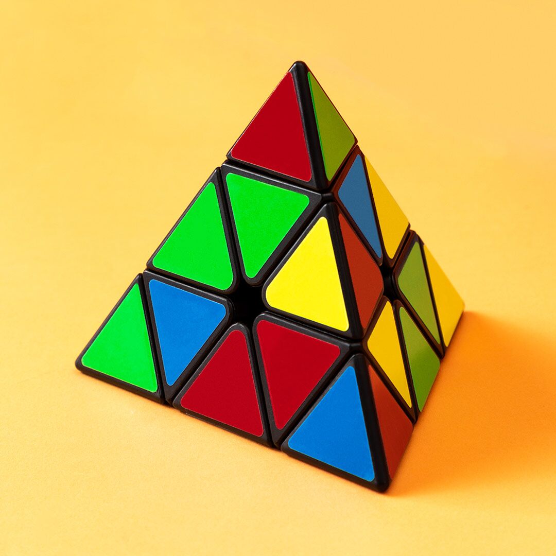 Куб пирамиды Xiaomi Deli Powerful Pyramid Rubik's Cube