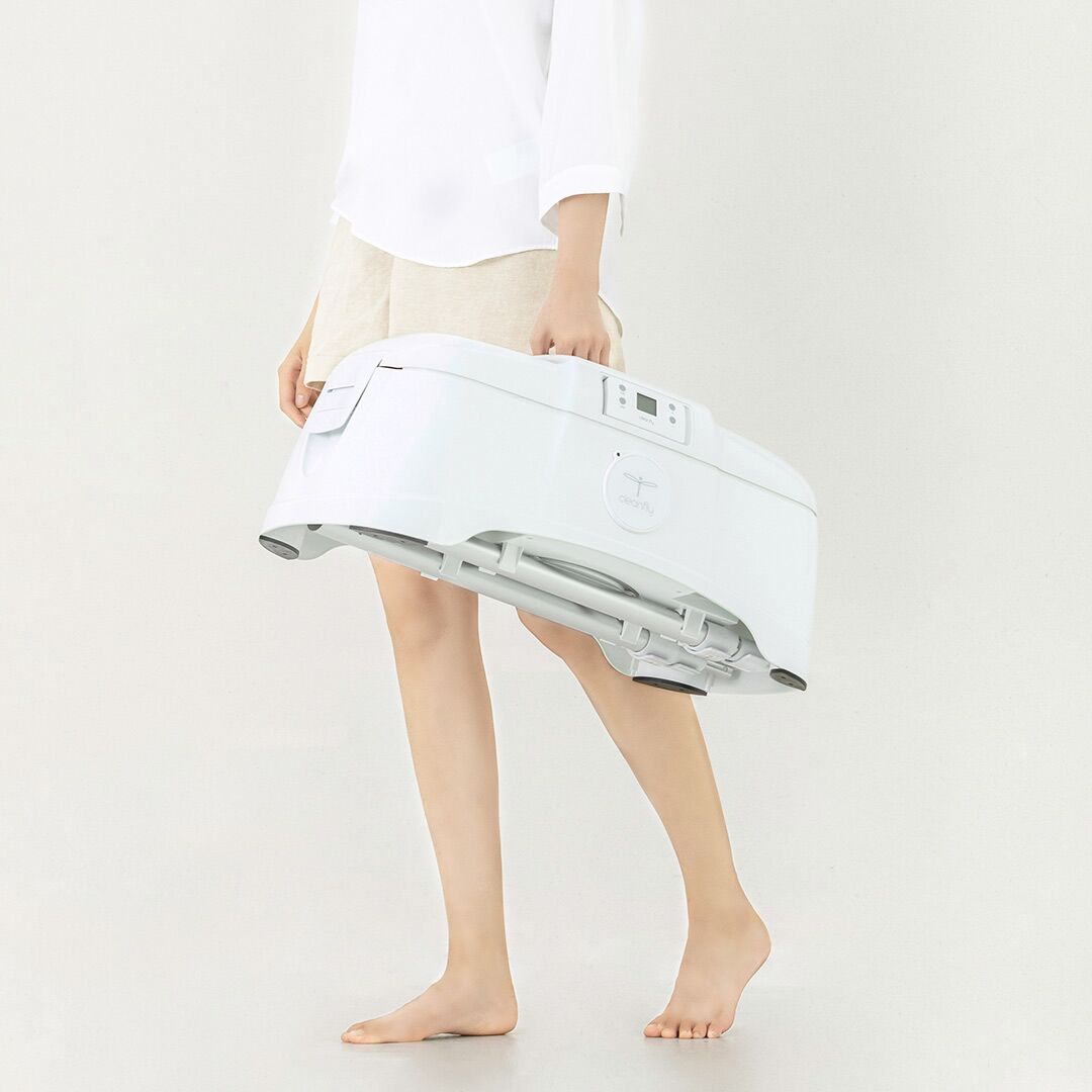 Складная сушилка для белья Xiaomi CleanFly Folding Clothes Dryer
