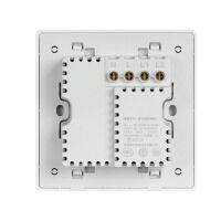 Умный выключатель Aqara Smart Light Switch ZigBee двойной с нулевой линией QBKG12LM - 5