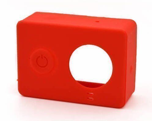 Чехол для экшн-камеры Xiaomi Yi Action Camera (Red/Красный) 
