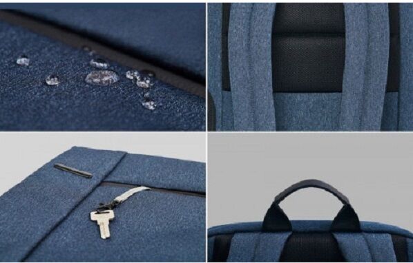 Рюкзак RunMi 90 Points Classic Business Backpack (Dark Blue/Темно-синий) : отзывы и обзоры - 6