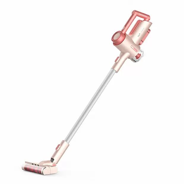 Беспроводной ручной пылесос Deerma Vacuum Suction Vacuum Cleaner VC15 (Pink/Розовый) - 1
