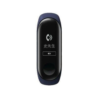Фитнес-браслет/трекер Xiaomi Mi Band 3 NFC Edition (Blue/Синий) - 2