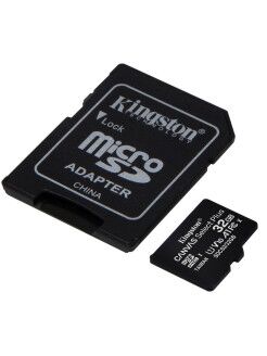 Карта памяти microSDHC Kingston Canvas Select Plus, 32 Гб, UHS-I Class 10 U1 A1 (SDCS2/32GB) RU - 3
