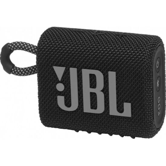 Портативная акустическая система JBL GO 3 Black - 1