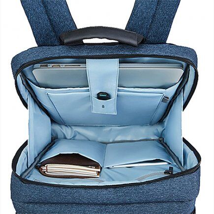 Рюкзак RunMi 90 Points Classic Business Backpack (Dark Blue/Темно-синий) : отзывы и обзоры - 4