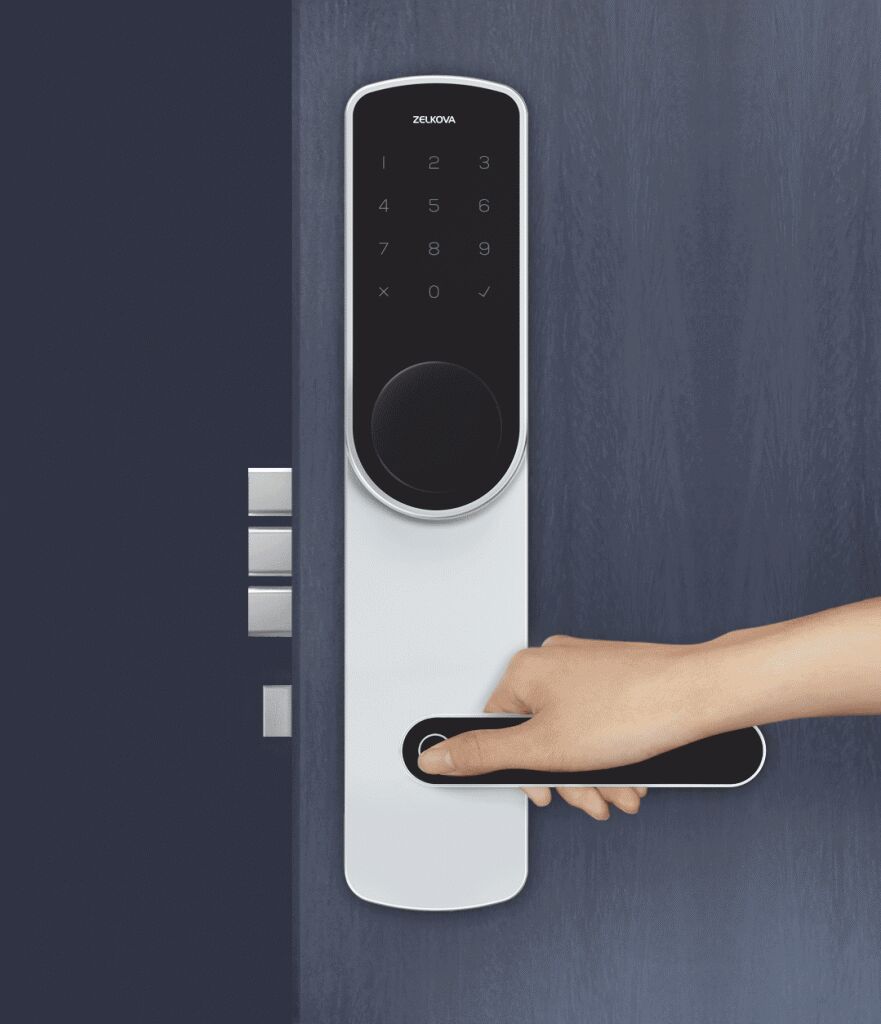 Xiaomi Mijia Zelkova Smart Fingerprint Lock Safe Turntable Edition