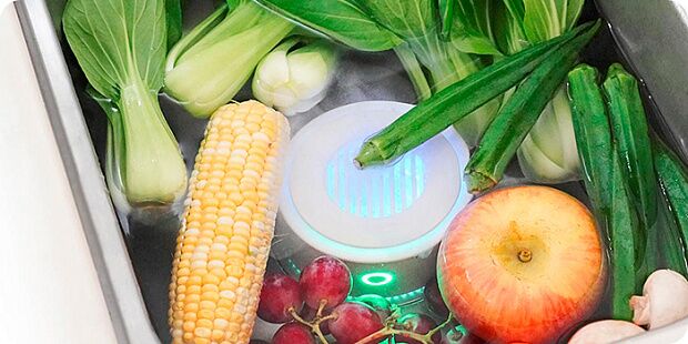Стерилизатор для еды Xiaomi You Ban Portable Fruit And Vegetable Sterilizer (White/Белый) - 3