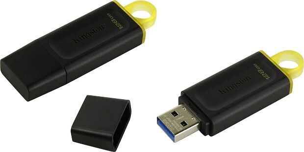 Носитель информации Kingston USB Drive 128GB DataTraveler Exodia USB3.2 Gen1 DTX/128GB - 4