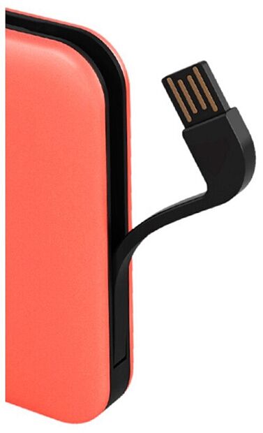 Внешний аккумулятор SOLOVE A2-Pro с кабелем USB Type-C, 10000mAh (Orange) - 4