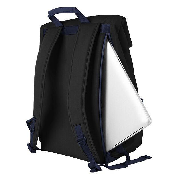 Рюкзак 90 Points Vibrant College Casual Backpack (Black/Черный) - 3