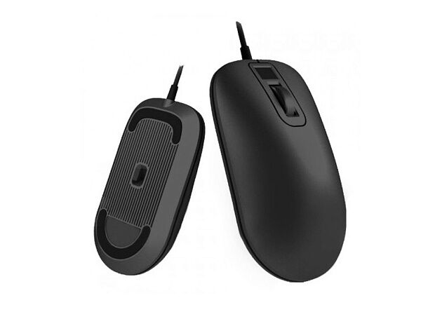 Компьютерная мышь Jesis Smart Fingerprint Mouse (Black/Черный) - 4