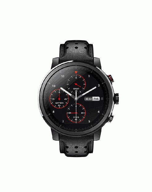 Умные часы Amazfit Stratos 2s Premium Edition (Black/Черный) - отзывы владельцев и опыте использования - 3