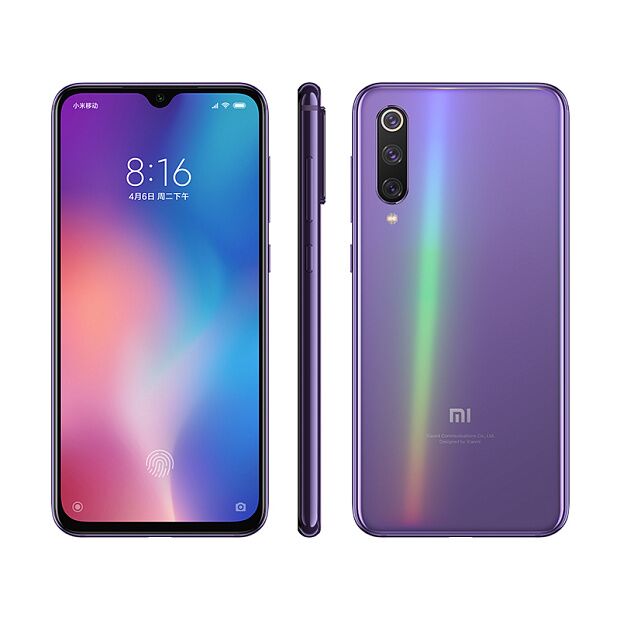 Смартфон Xiaomi Mi 9 SE 128GB/8GB (Purple/Фиолетовый) - 4