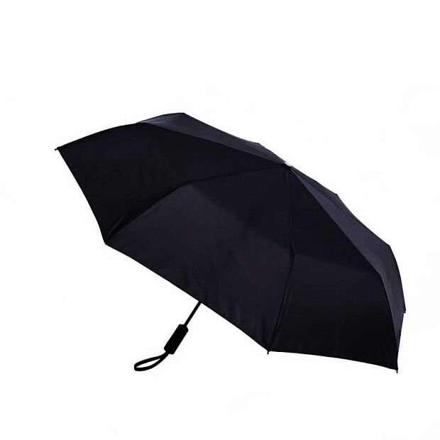 Зонт KongGu Auto Folding Umbrella WD1 (Black/Черный) - 1