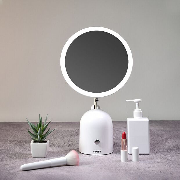 Умное зеркало Lofree Full Moon Beauty Mirror Official Standard (White) - 1