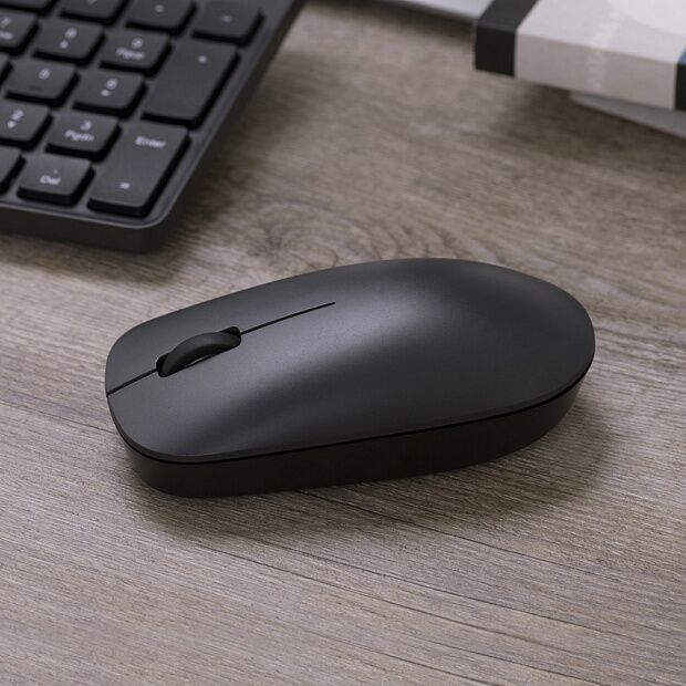 Компьютерная мышь Xiaomi Wireless Mouse Lite (Black) - 3