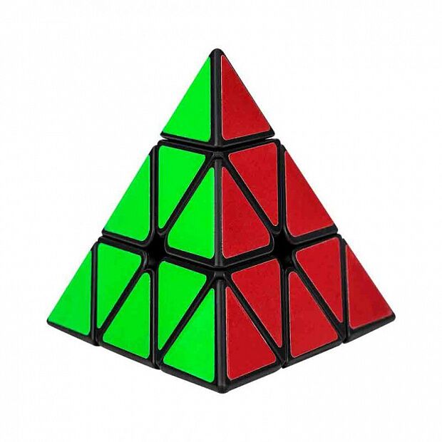 Xiaomi Deli Powerful Pyramid Rubik's Cube - 1
