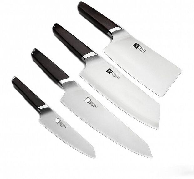 Набор ножей HuoHou Fire Compound Steel Knife Set : характеристики и инструкции - 1
