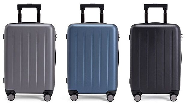 Чемодан 90 Points Suitcase 1A 28 (Blue) - 5