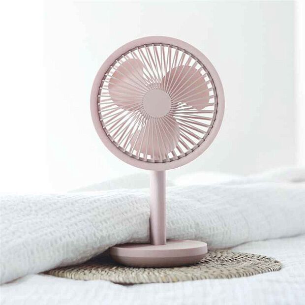 Настольный вентилятор SOLOVE Desktop Fan F5 (Pink/Розовый) - 2