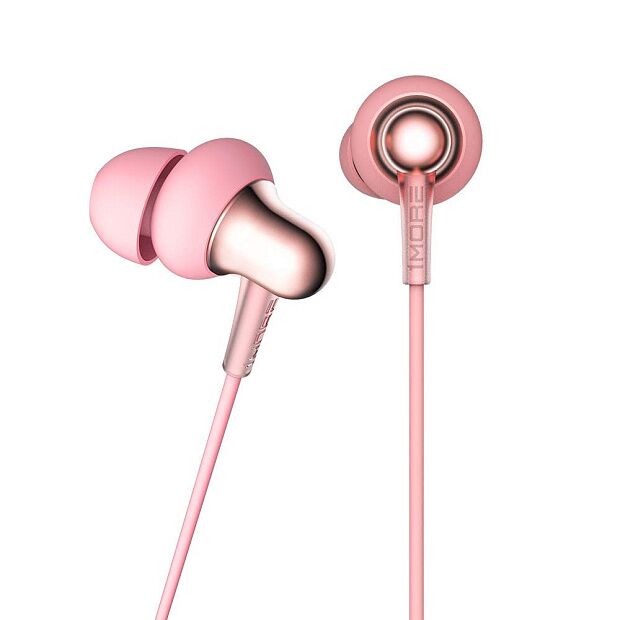 Наушники 1More Stylish In-Ear Headphones (Pink/Розовый) - отзывы владельцев и опыте использования - 1