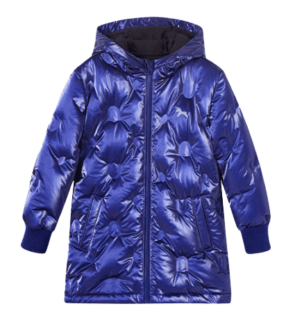 Детская куртка Childish Children Easy To Clean Down Jacket (Blue/Синий) - 1