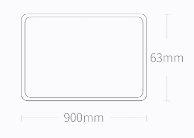 Внешний аккумулятор Xiaomi Feel Your Feel Charging Mobile Power Animals 10000mAh (Black/Черный) - 2