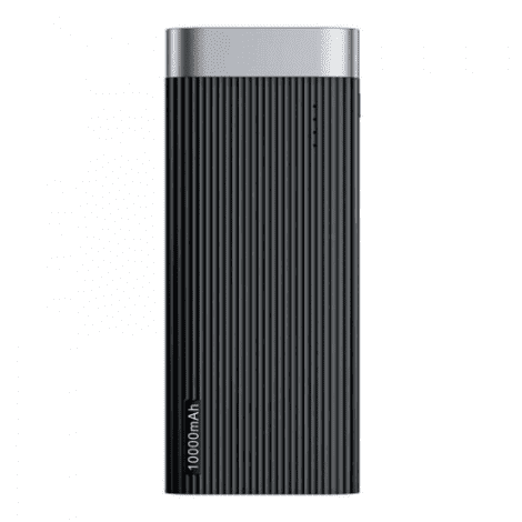 Baseus Parallel Line Portable Version Power Bank 10000 mAh (Black/Черный) - 1
