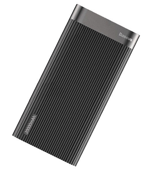 Внешний аккумулятор Baseus Parallel Type-C PD +QC3.0 Power Bank 20000mAh 18W (Black/Черный) : отзывы и обзоры - 3