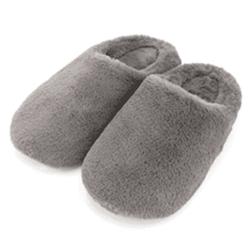 Тапочки One Cloud Soft Plush Home Slippers (Gray/Серый) 