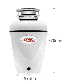 Фильтр для воды Becbas Fusion 5 Kitchen Waste Processor (White/Белый) - 2