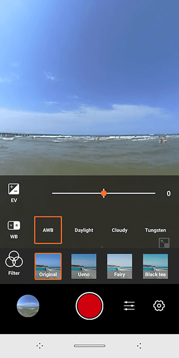 Возможности приложения MADV для работы панорамной камеры Сяоми