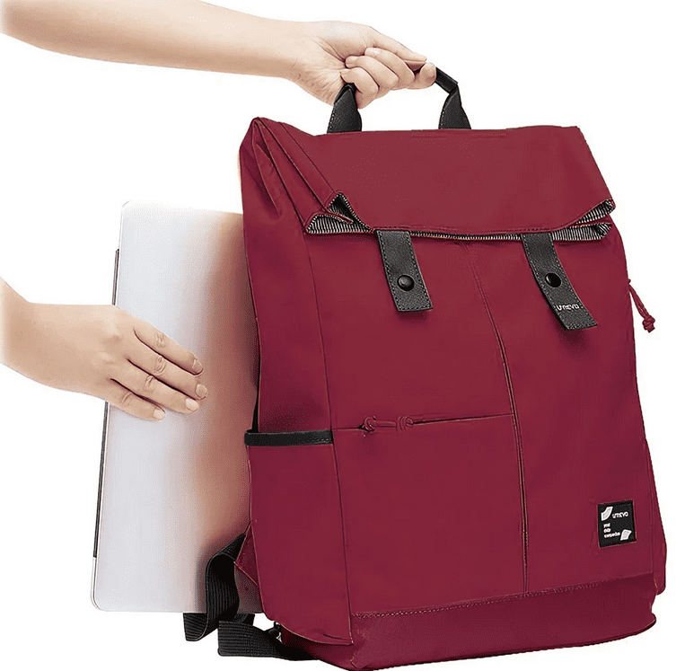 Отделения рюкзака 90 NINETYGO Vibrant College Casual Backpack