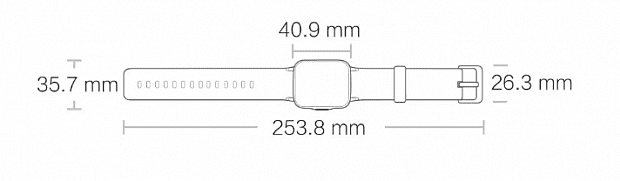 Умные часы Haylou Smart Watch (White/Белый) - 2