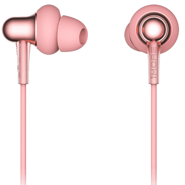 Наушники 1MORE Stylish In-Ear Headphones (Pink) RU - 1