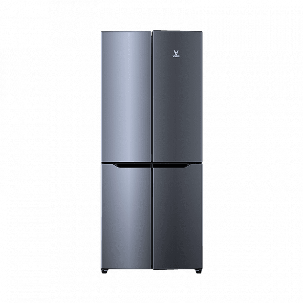 Холодильник Viomi Internet Refrigerator Cross Four Door 398L (Silver/Серебристый) - 1