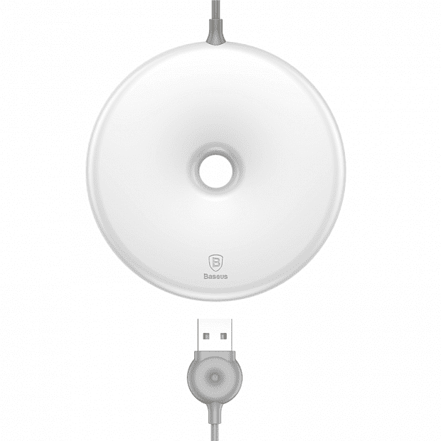 Baseus Donut Wireless Charger (White) 