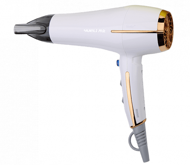 Фен для волос Yueli Smart Sliding Screen Hair Dryer HD-054 (White/Белый) 